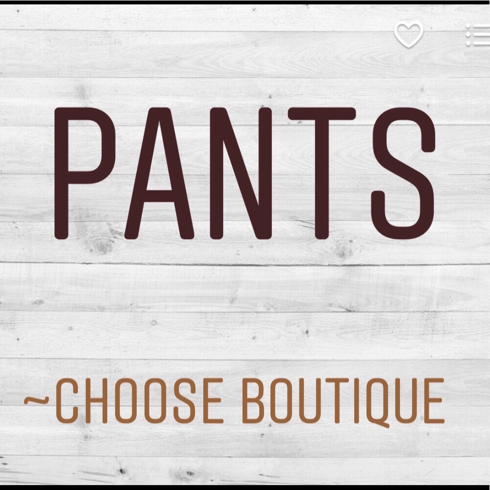 Bottoms......pants